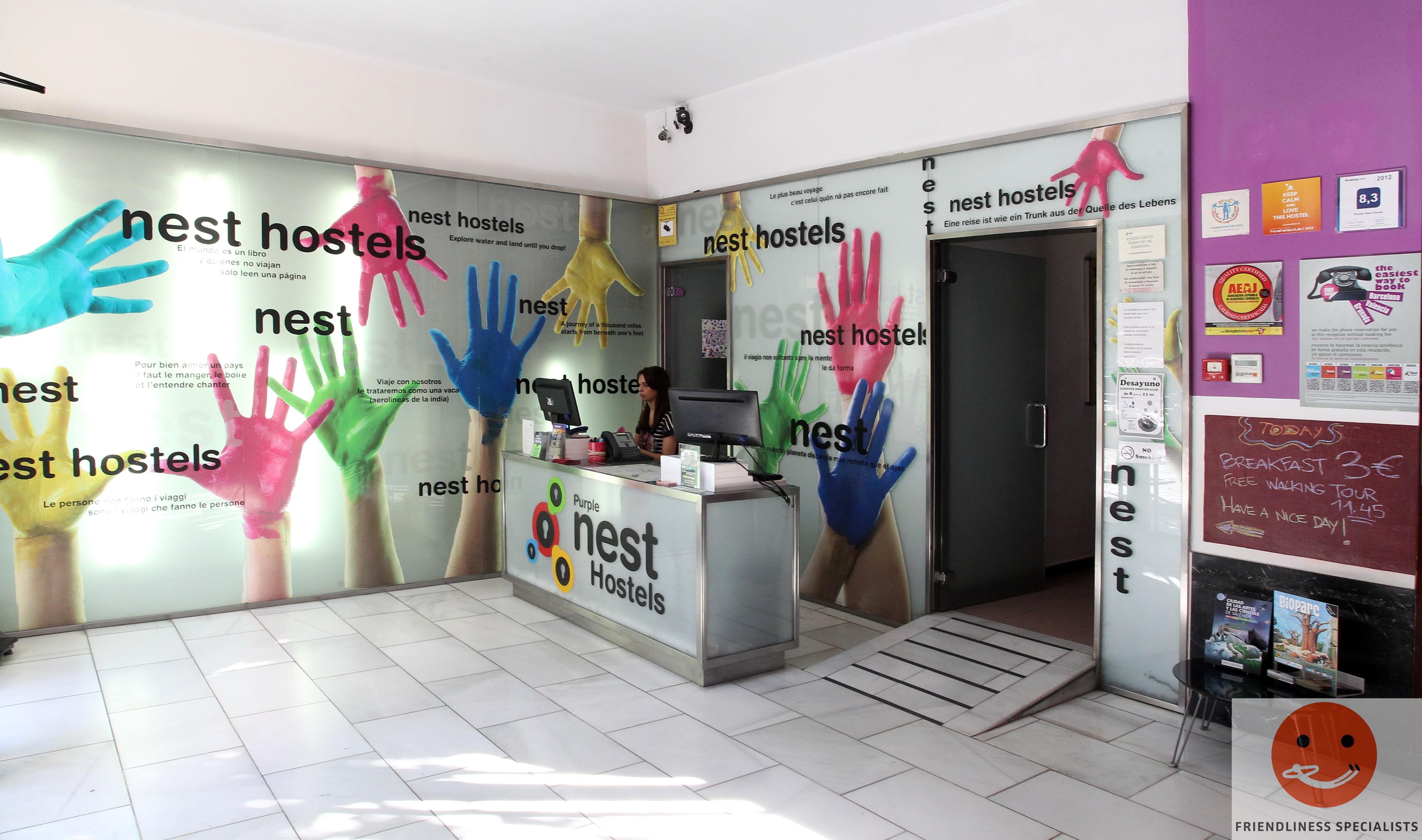 Purple Nest Hostel - Valencia — Photos 2