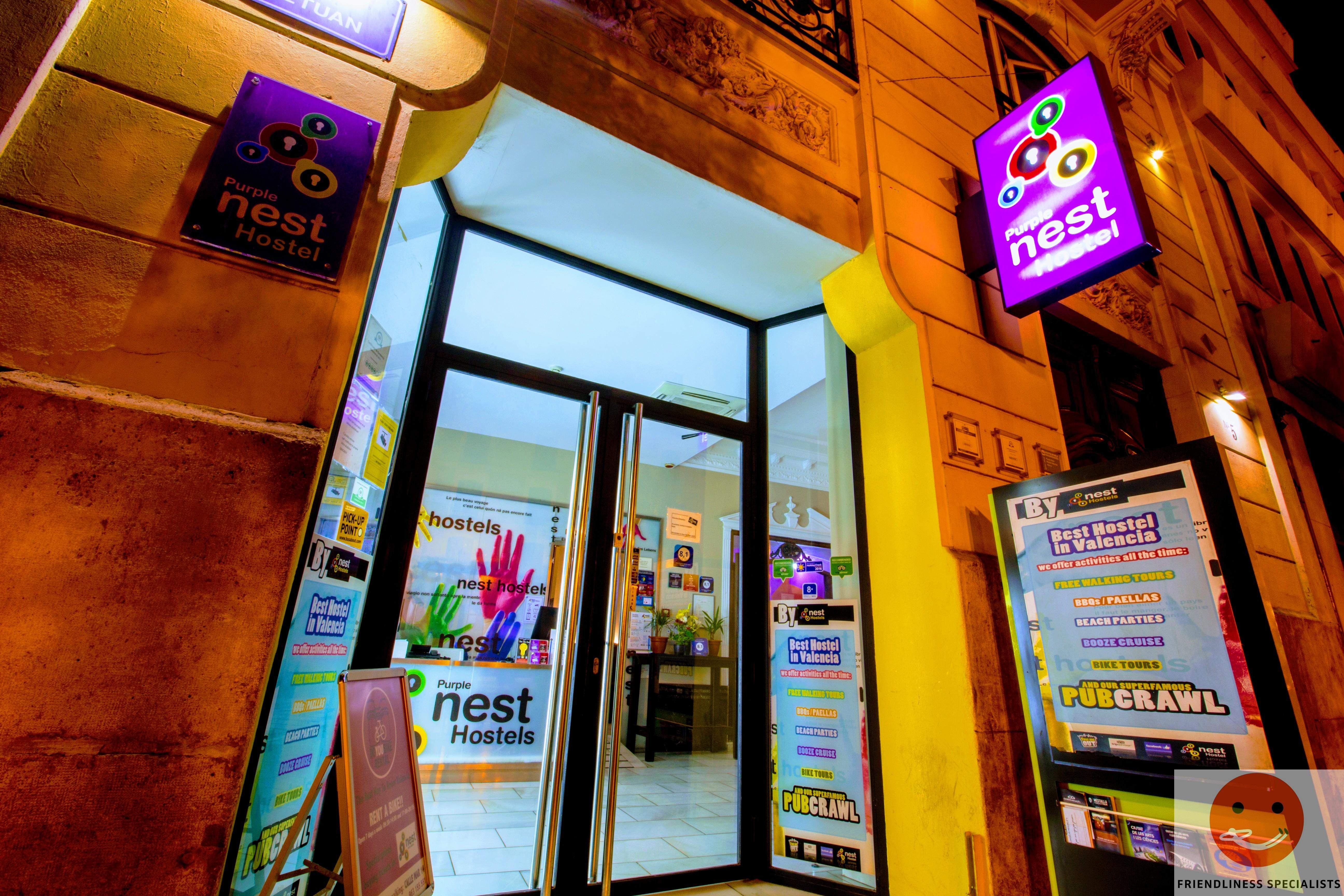 Purple Nest Hostel - Valencia — Photos 1